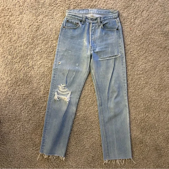 Vintage levi 501s - Picture 13 of 13